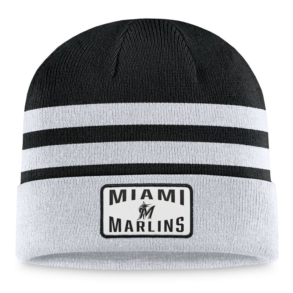 Miami Marlins Fanatics Cuffed Knit Hat Sale