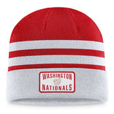 Washington Nationals Fanatics Cuffed Knit Hat for sale