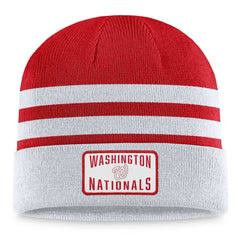 Washington Nationals Fanatics Cuffed Knit Hat for sale