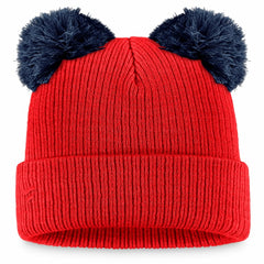 St. Louis Cardinals Fanatics Women's Double Pom Cuffed Knit Hat for sale