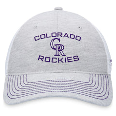Colorado Rockies Fanatics Trucker Adjustable Hat Online