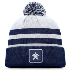 Houston Astros Fanatics Cuffed Knit Hat with Pom Near Me