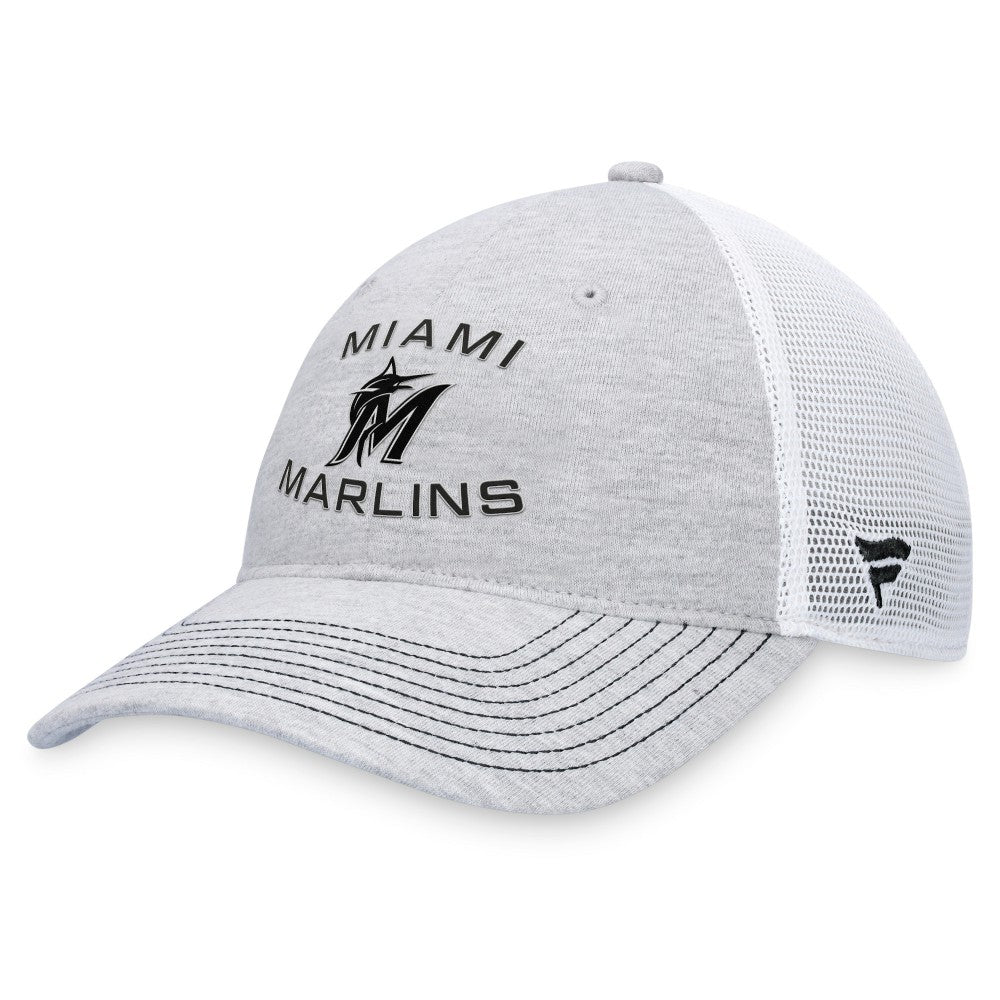 Miami Marlins Fanatics Trucker Adjustable Hat Outlet