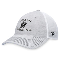Miami Marlins Fanatics Trucker Adjustable Hat Outlet