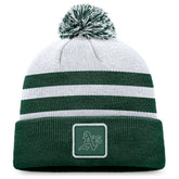 Athletics Fanatics Cuffed Knit Hat with Pom Online