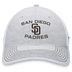 San Diego Padres Fanatics Trucker Adjustable Hat for sale