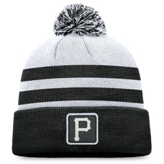 Pittsburgh Pirates Fanatics Cuffed Knit Hat with Pom Online