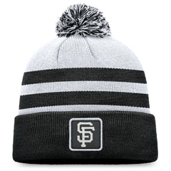 San Francisco Giants Fanatics Cuffed Knit Hat with Pom Discount