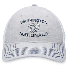 Washington Nationals Fanatics Trucker Adjustable Hat Discount