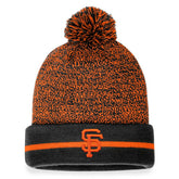 San Francisco Giants Fanatics Space-Dye Cuffed Knit Hat with Pom Sale