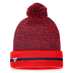 Washington Nationals Fanatics Space-Dye Cuffed Knit Hat with Pom Online