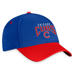 Chicago Cubs Fanatics Stacked Logo Flex Hat Sale