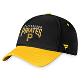 Pittsburgh Pirates Fanatics Stacked Logo Flex Hat Sale