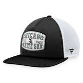 Chicago White Sox Fanatics Foam Front Patch Trucker Snapback Hat Discount