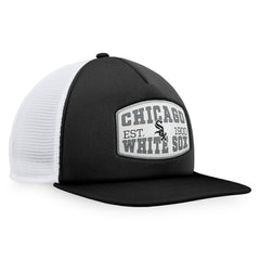 Chicago White Sox Fanatics Foam Front Patch Trucker Snapback Hat Discount