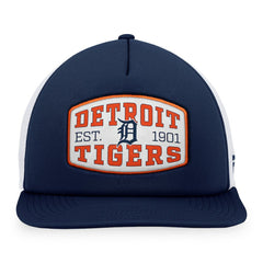 Detroit Tigers Fanatics Foam Front Patch Trucker Snapback Hat Online