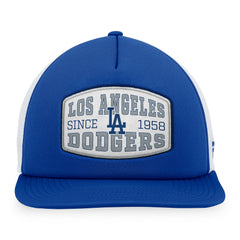 Los Angeles Dodgers Fanatics Foam Front Patch Trucker Snapback Hat Near Me
