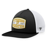 Pittsburgh Pirates Fanatics Foam Front Patch Trucker Snapback Hat Sale