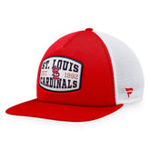 St. Louis Cardinals Fanatics Foam Front Patch Trucker Snapback Hat Outlet