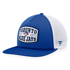 Toronto Blue Jays Fanatics Foam Front Patch Trucker Snapback Hat Near Me