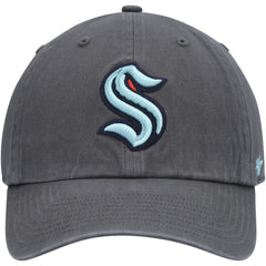 Seattle Kraken '47 Clean Up Adjustable Hat - Charcoal | 47 brand online