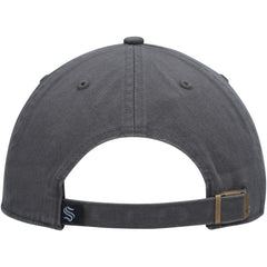 Seattle Kraken '47 Clean Up Adjustable Hat - Charcoal | 47 brand online