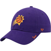 47 brand Phoenix Suns '47 Women's Miata Clean Up Adjustable Hat Purple