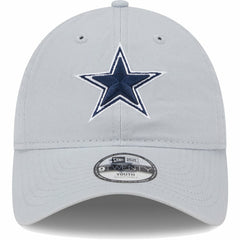 Dallas Cowboys New Era Youth Main Core Classic 2.0 9TWENTY Adjustable Hat - Gray - NFL