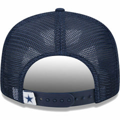 Dallas Cowboys New Era Youth Main Trucker 9FIFTY Snapback Hat - Navy - NFL