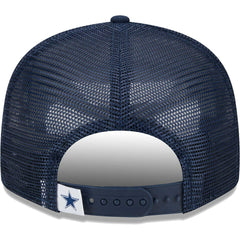 Dallas Cowboys New Era Main Trucker 9FIFTY Snapback Hat - Navy - NFL