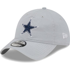 Dallas Cowboys New Era Main Core Classic 2.0 9TWENTY Adjustable Hat - Gray - NFL