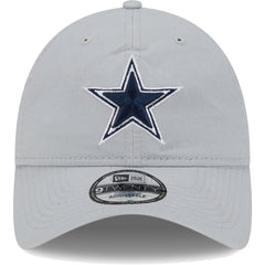 Dallas Cowboys New Era Main Core Classic 2.0 9TWENTY Adjustable Hat - Gray - NFL