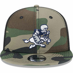Dallas Cowboys New Era Youth Retro Joe Main Trucker 9FIFTY Snapback Hat - Camo - NFL