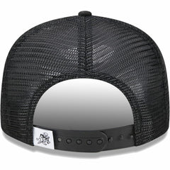 Dallas Cowboys New Era Youth Retro Joe Main B-Dub 9FIFTY Trucker Adjustable Hat - Black - NFL