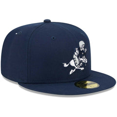 Dallas Cowboys New Era Retro Joe Main 59FIFTY Fitted Hat - Navy - NFL
