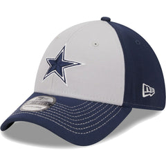 Dallas Cowboys New Era Main 39THIRTY Flex Hat - Gray - NFL