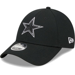 Dallas Cowboys New Era Youth Main B-Dub 9FORTY Adjustable Hat - Black - NFL