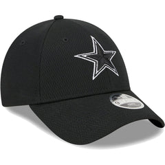 Dallas Cowboys New Era Youth Main B-Dub 9FORTY Adjustable Hat - Black - NFL