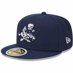Dallas Cowboys New Era Youth 1966-69 Gridiron Classics Retro Joe Throwback Logo Main 59FIFTY Fitted Hat - Navy - NFL