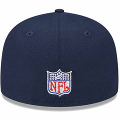 Dallas Cowboys New Era Youth 1966-69 Gridiron Classics Retro Joe Throwback Logo Main 59FIFTY Fitted Hat - Navy - NFL