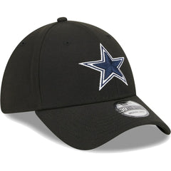 Dallas Cowboys New Era Main 39THIRTY Flex Hat - Black - NFL