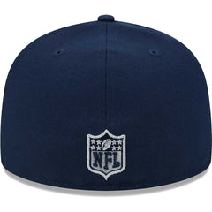 Dallas Cowboys New Era Main Patch 59FIFTY Fitted Hat - Navy - NFL