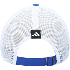 San Jose Sharks adidas Color Pop Trucker Adjustable Hat - Blue | Adidas sale