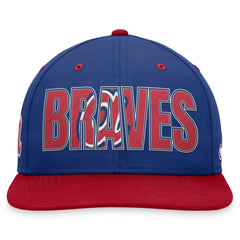 Atlanta Braves Nike Cooperstown Collection Pro Snapback Hat for sale
