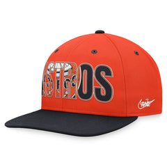 Houston Astros Nike Cooperstown Collection Pro Snapback Hat for sale