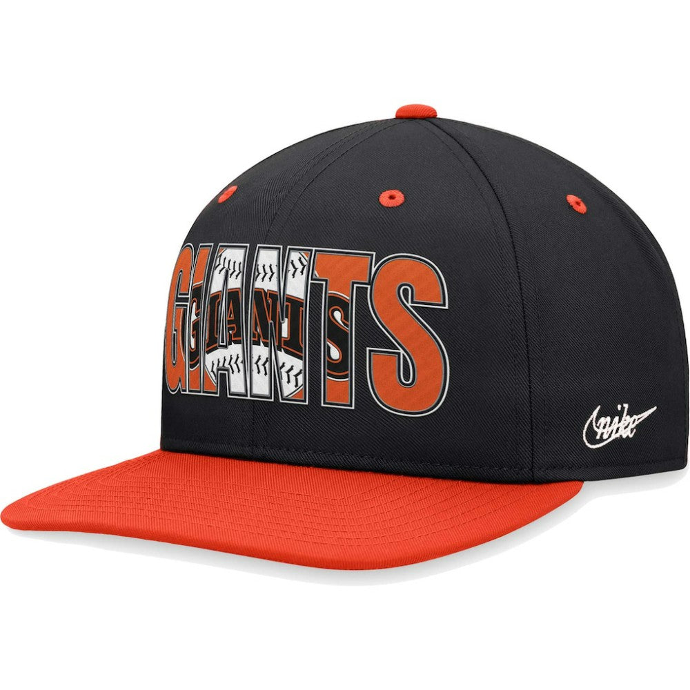 San Francisco Giants Nike Cooperstown Collection Pro Snapback Hat for sale