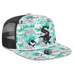 Chicago White Sox New Era Tropic Floral Golfer Lightly Structured Snapback Hat Sale