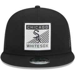 Chicago White Sox New Era Scratch Squared Trucker 9FIFTY Snapback Hat for sale