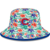 Chicago Cubs New Era Tropic Floral Bucket Hat Outlet