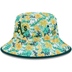 Athletics New Era Tropic Floral Bucket Hat for sale